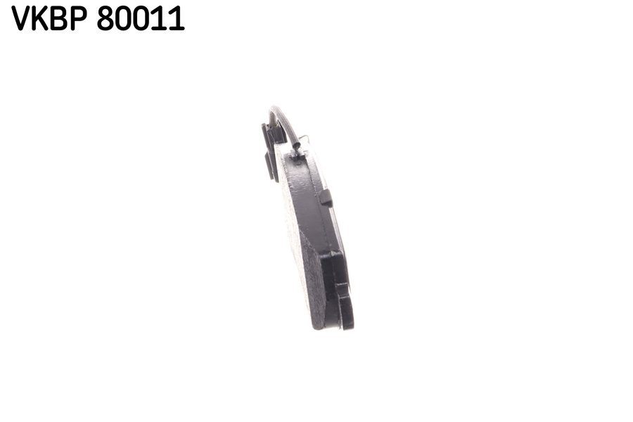 Комплект тормозных колодок, дисковый тормоз - VKBP 80011 E SKF
